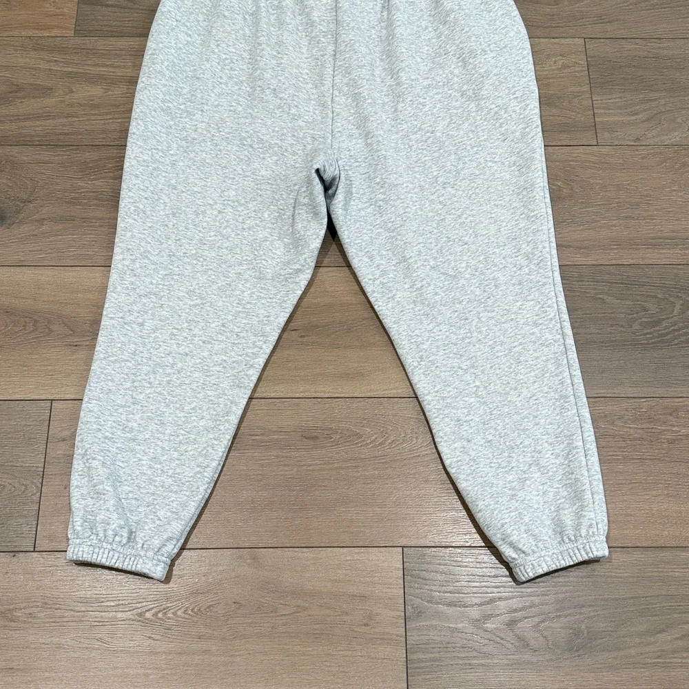 FABELTICS Light Grey‎ Heather Justin Sweatpant Cozy Fleece Jogger Pants Size 1X